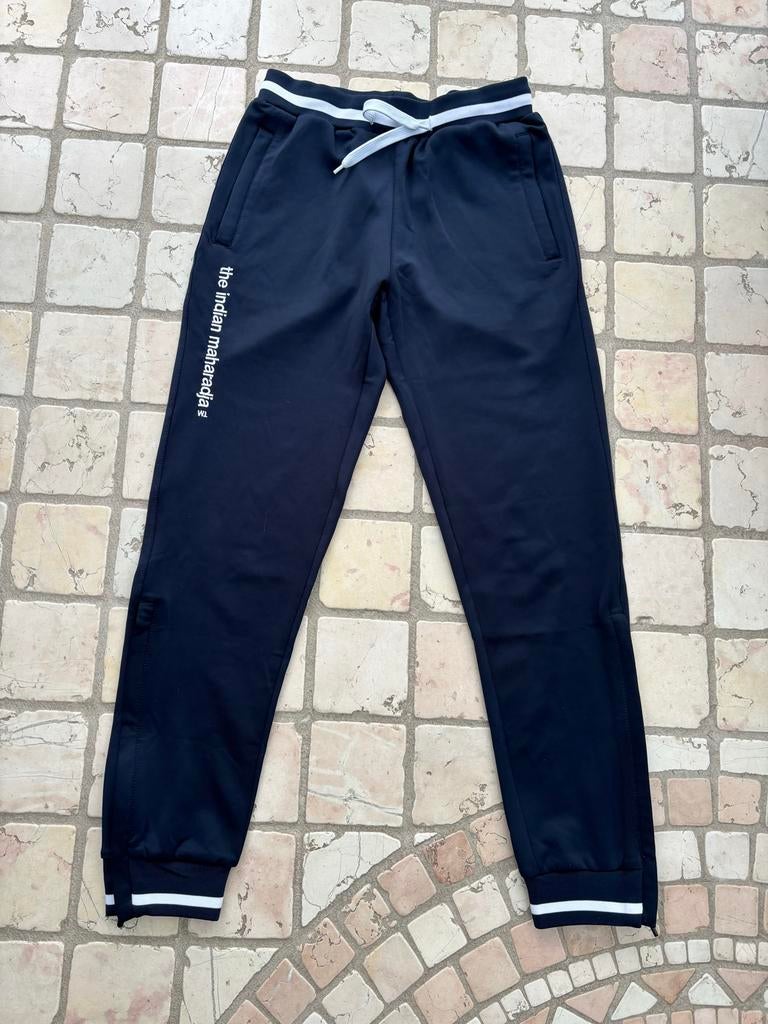 The Indian Maharadja donker blauwe jogging broek!, Ophalen of Verzenden, Zo goed als nieuw, Jongen of Meisje, Broek