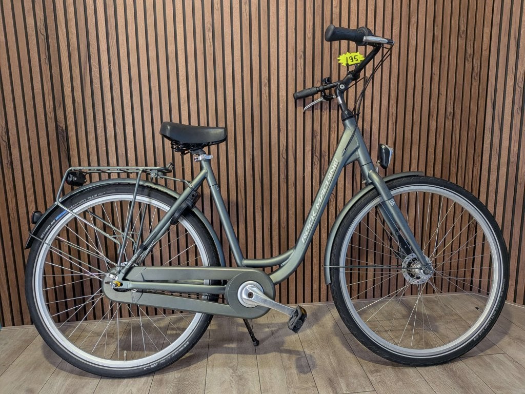 Rock Machine City UB40 28 inch damesfiets framehoogte 50cm, Gebruikt, Niet ingevuld, Versnellingen, 50 tot 53 cm