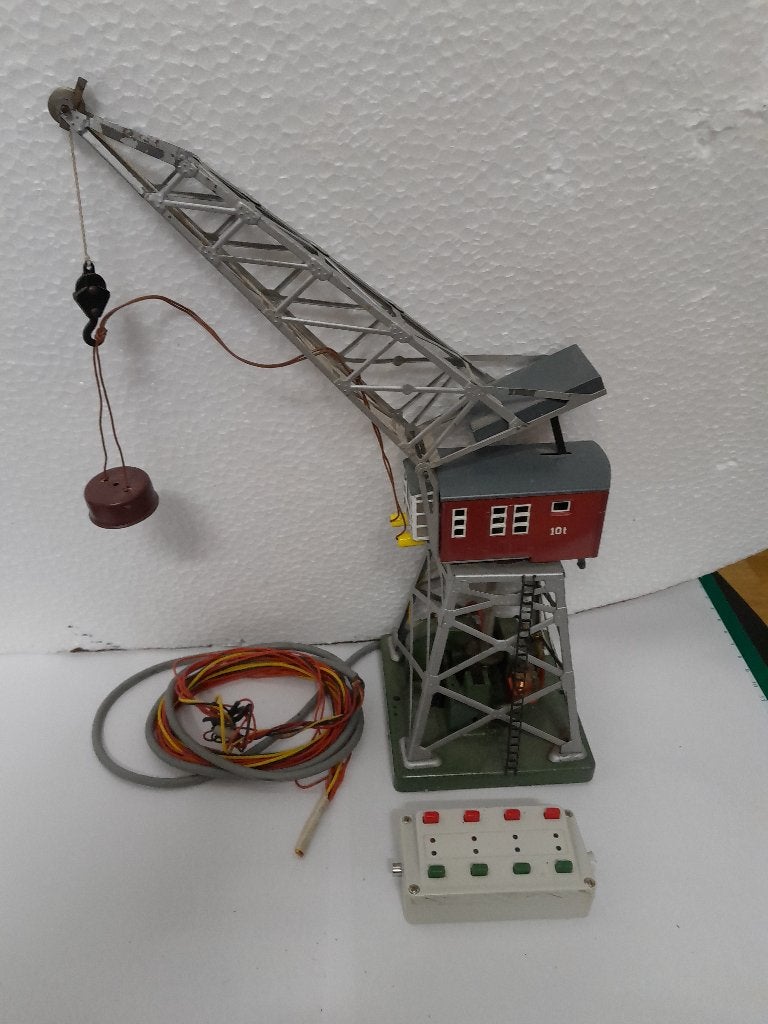 Te koop hijskraan, Wisselstroom, Gebruikt, Verzenden, Overige typen
