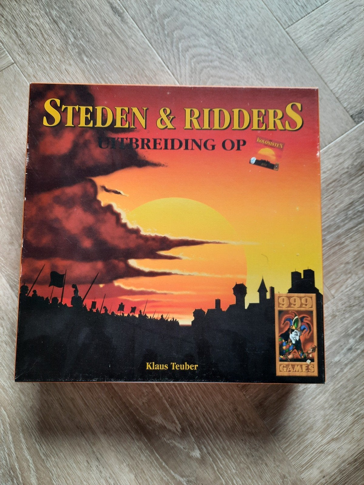 Steden & Ridders Uitbreiding hout op Kolonisten van Catan, Ophalen of Verzenden