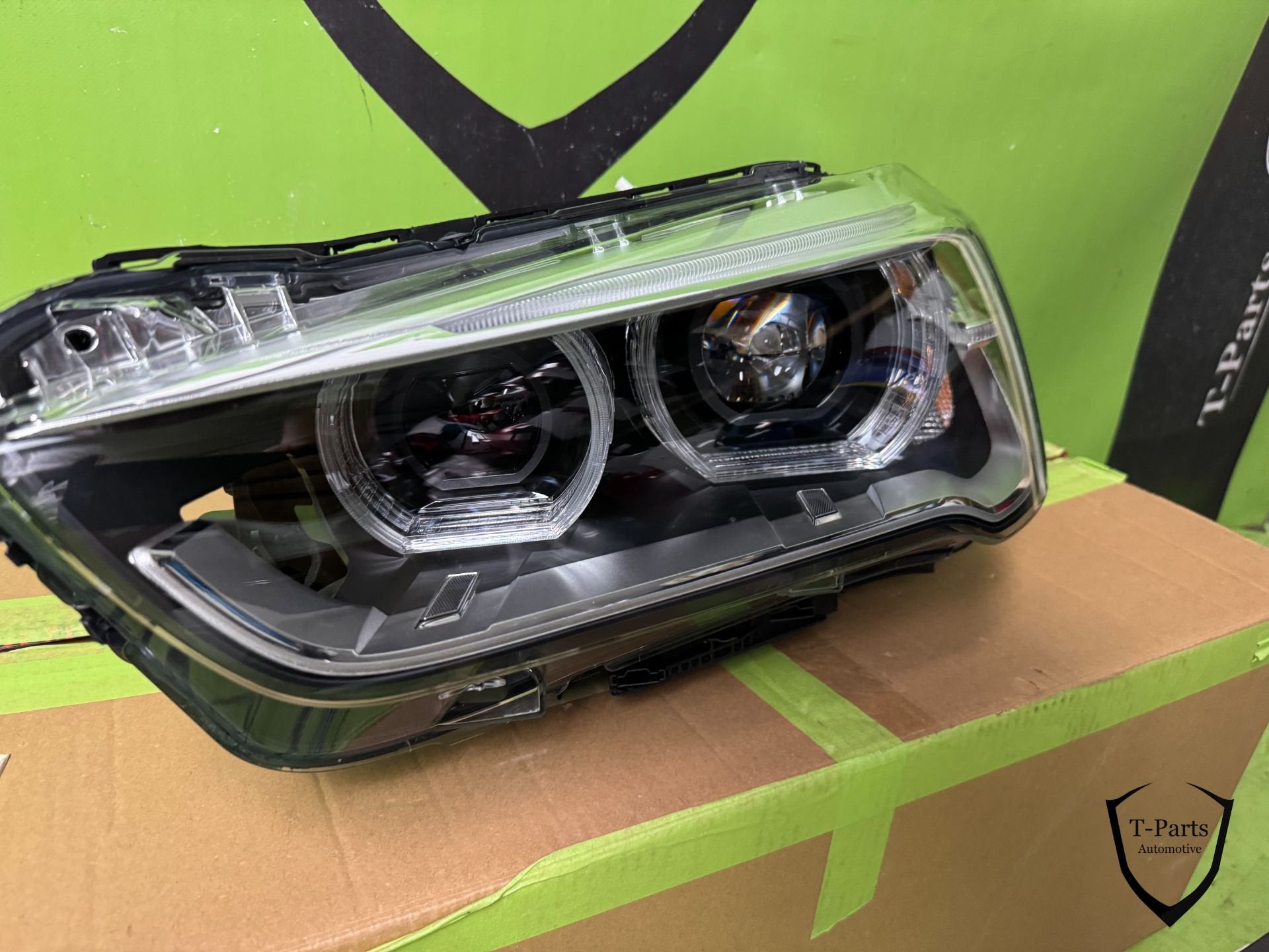 links koplamp BMW X1 F48 F49 VOLLEDIGE LED 7495003 7495003-0, Petuelring 130
80788  Munich, DE, Gebruikt, Info@bmw.de, Ophalen of Verzenden