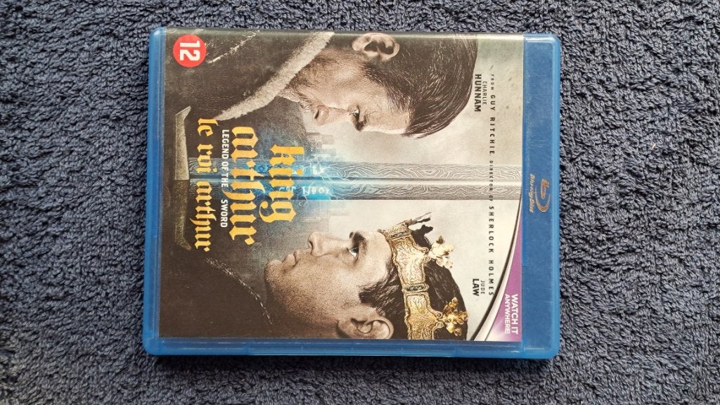 King Arthur "Blu Ray", Cd's en Dvd's, Blu-ray, Zo goed als nieuw, Ophalen of Verzenden
