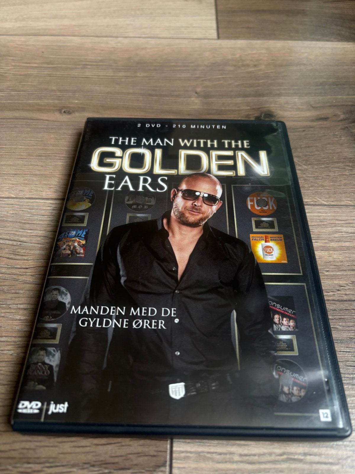 The Man with the Golden Ears miniserie, Vanaf 12 jaar, Ophalen of Verzenden, Zo goed als nieuw, Actie en Avontuur