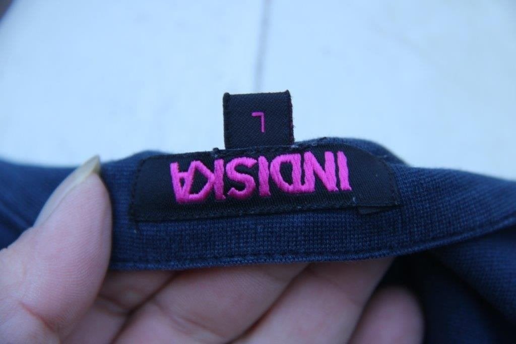 Tuniek donkerblauw Indiska mt L Vaste prijs, Maat 42/44 (L), Ophalen of Verzenden, Zo goed als nieuw, Indiska