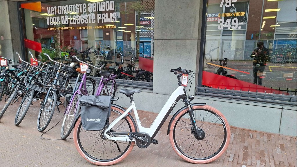 Fietshokje Raaks: Prophete Geniesser e-bike N7 NIEUW, Niet ingevuld, Nieuw, Niet ingevuld, Niet ingevuld