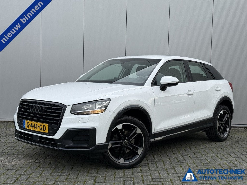 Audi Q2 30 TFSI Design navigatie Cruise control (bj 2019), Auto's, Audi, Gebruikt, 1200 kg, 116 pk, Wit