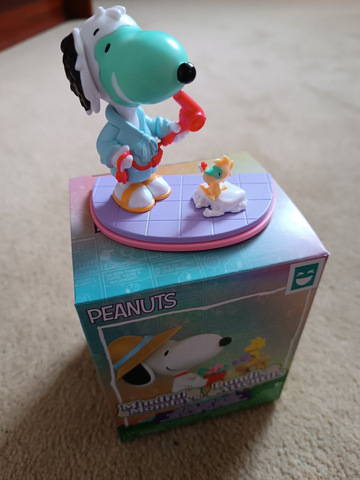 Snoopy Figuur Mindful Mondays Woodstock, Ophalen of Verzenden, Nieuw