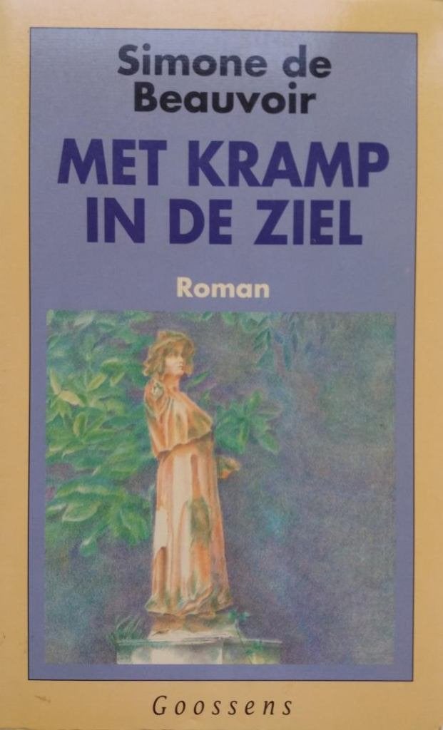 Simone de Beauvoir - Met kramp in de ziel (Ex.5), Ophalen of Verzenden, Gelezen, Europa overig