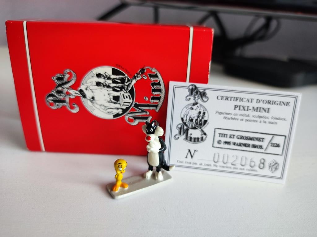 Mini pixi Tweety en Sylvester.Titi et Grosinet.2126, Ophalen of Verzenden, Zo goed als nieuw
