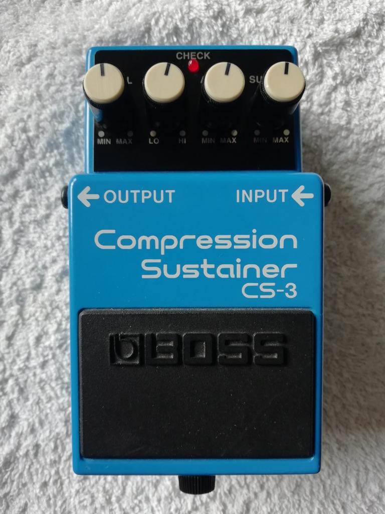 Boss ~ CS-3, Ophalen of Verzenden, Zo goed als nieuw, Compressor