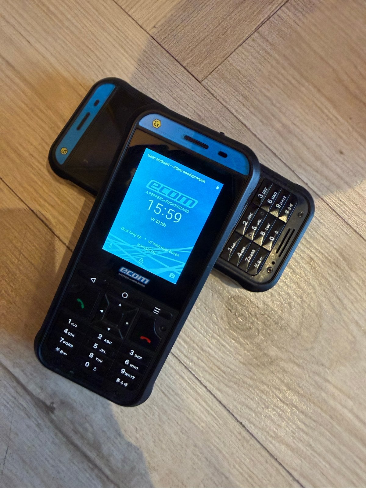 ATEX TELEFOONS incl camera, Ophalen of Verzenden, Klassiek of Candybar, Zonder simlock, Zonder abonnement