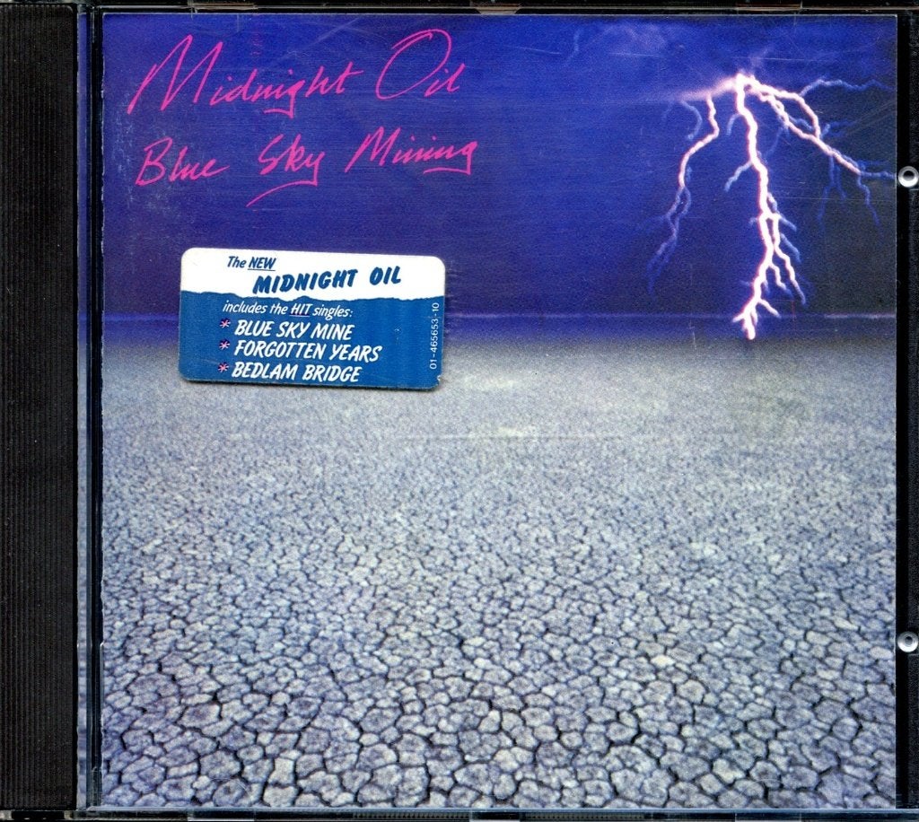 Midnight Oil - Blue sky mining, Ophalen of Verzenden, Zo goed als nieuw