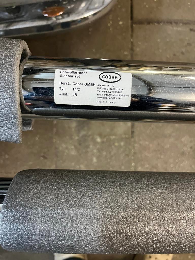 Cobra Sidebars / Treeplanken set T4/2, Ophalen, Nieuw