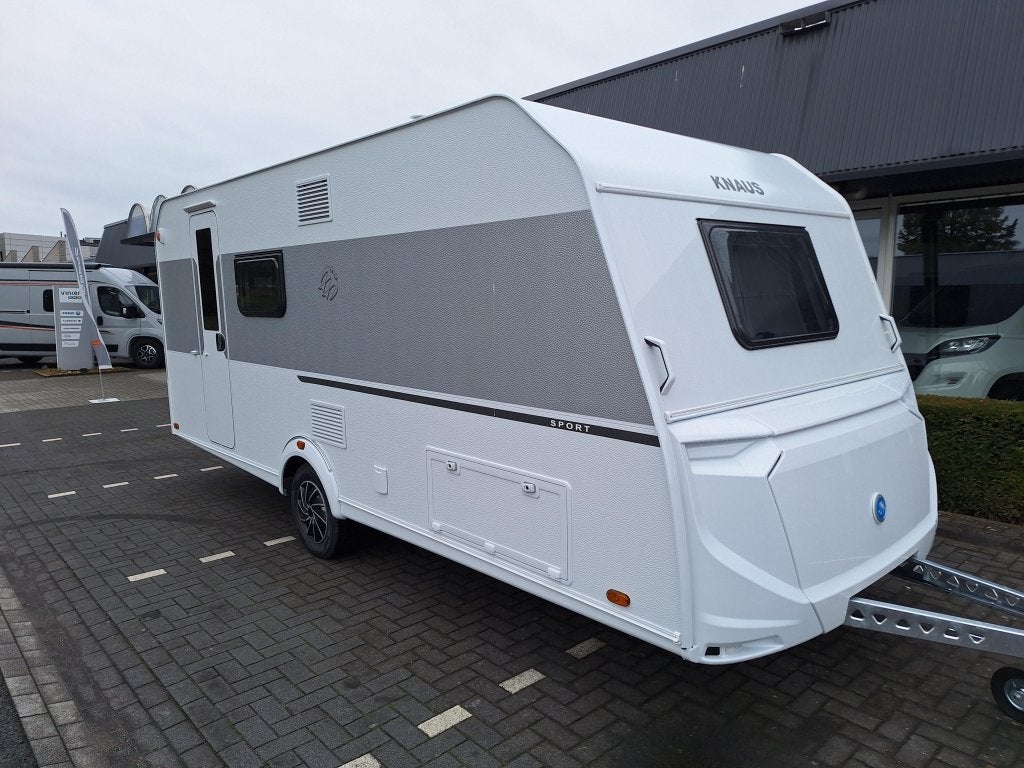 Knaus Sport 500 QDK NIEUW 2026 MODEL, Bedrijf, Dwars-stapelbed, Reservewiel, Knaus