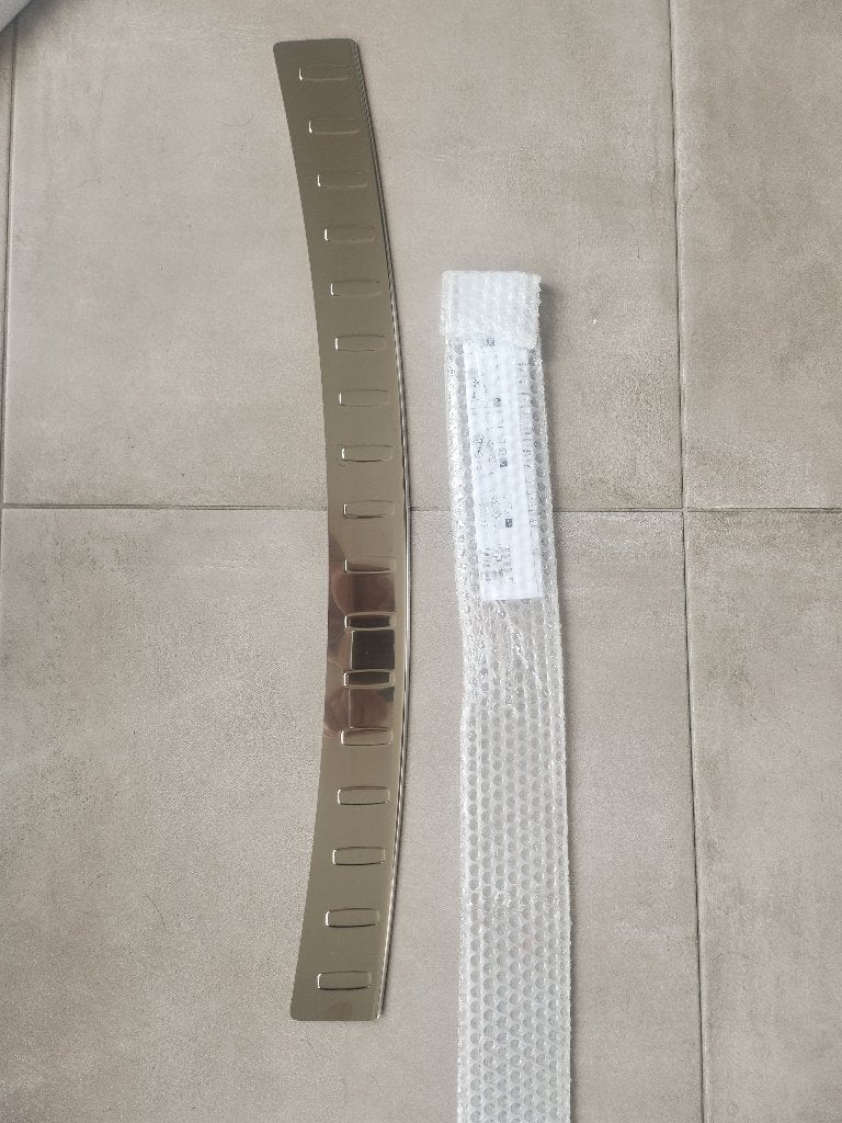 Nieuw Bumper bescherming dacia duster achterbumper chroom, Auto diversen, Auto-accessoires, Ophalen of Verzenden, Nieuw