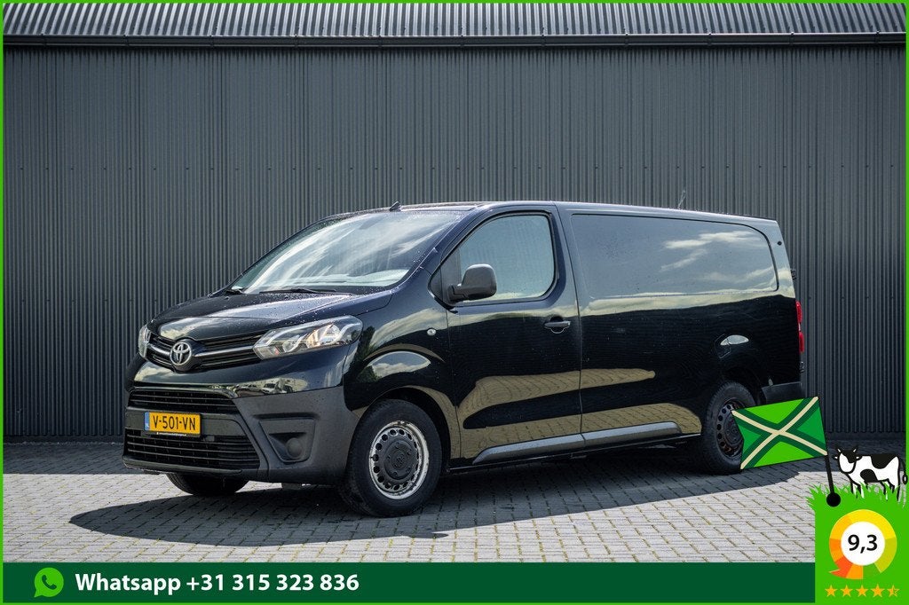 Toyota ProAce 2.0 D4d | 120PK | 3-Zits | Cruise | Navi | Air, Voorwielaandrijving, Gebruikt, Euro 6, 4 cilinders