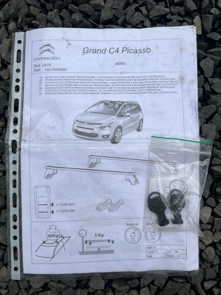 Dakdragers Citroën Grand C4 Picasso (B78), Ophalen of Verzenden, Gebruikt