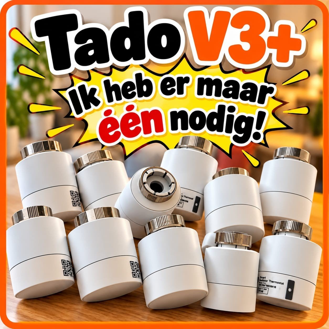 Tado V3+ slimme radiatorknop gezocht!, Minder dan 30 cm, Radiator, Minder dan 60 cm, Ophalen of Verzenden