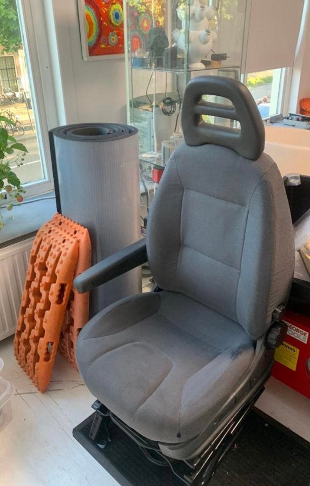 Fiat Ducato Bestuurdersstoel, Ophalen, Gebruikt