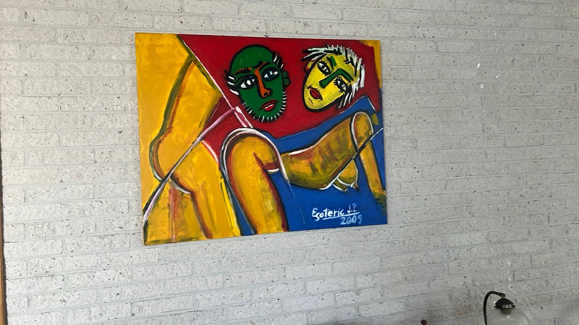 Schilderij, Ophalen