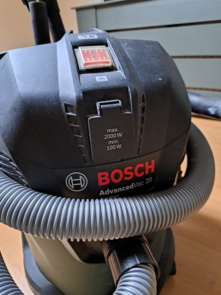 bouwstofzuiger Bosch Advanced Vac20, Ophalen, Gebruikt, Overige typen