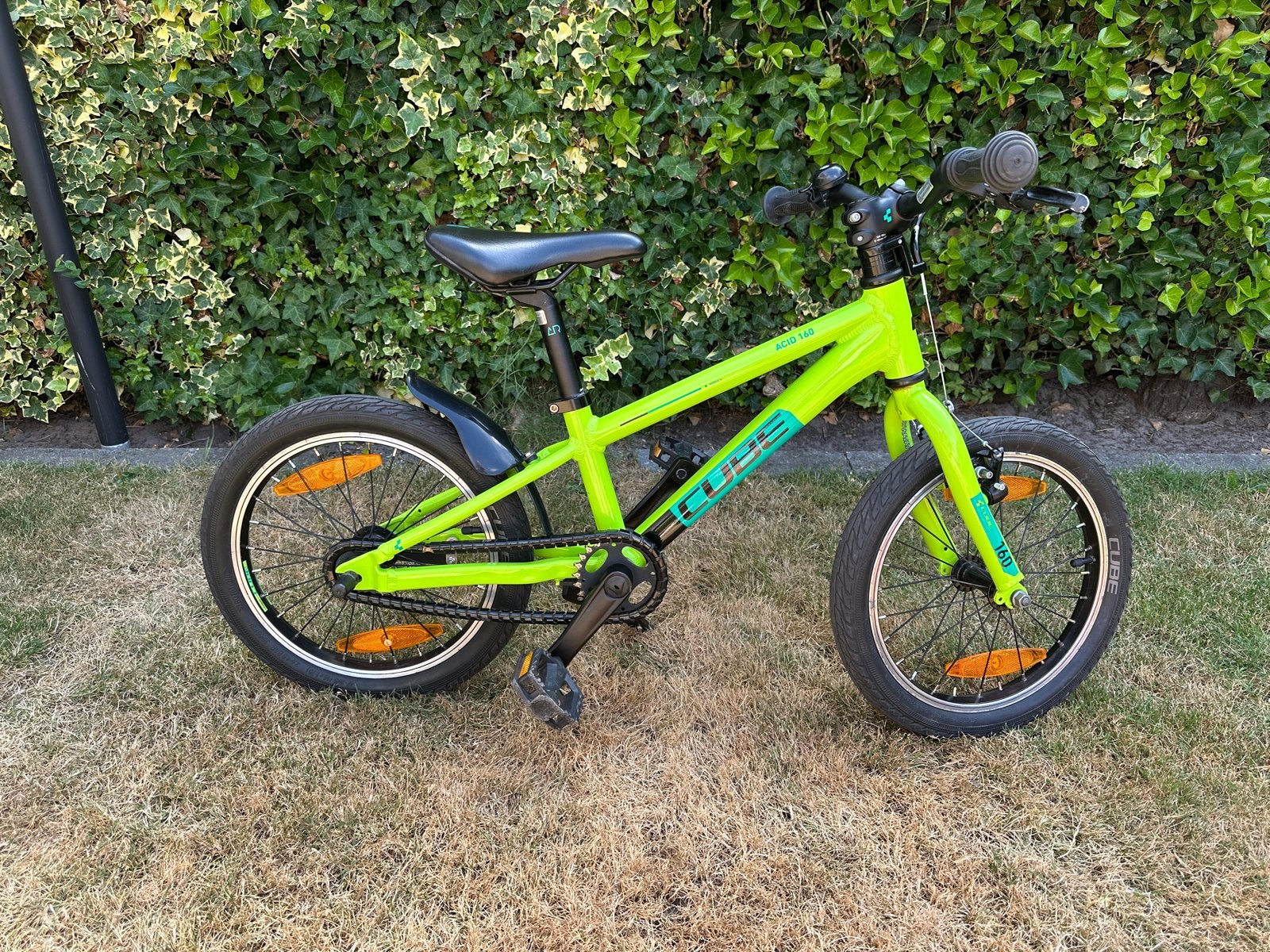 Cube Acid 160 - 16 inch kinder mountainbike, Ophalen, Zo goed als nieuw, Velgrem, 16 tot 20 inch