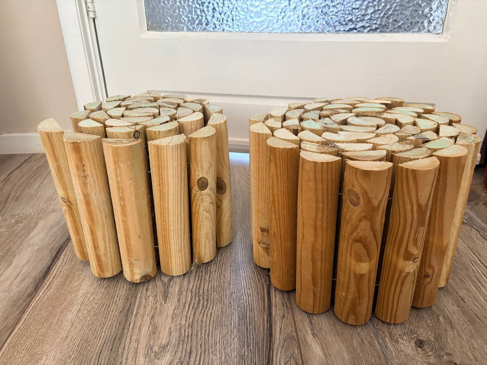 Grenen FSC rolborder 200x2500mm (geimpregneerd), 25 tot 50 mm, Overige typen, Nieuw, 200 tot 250 cm