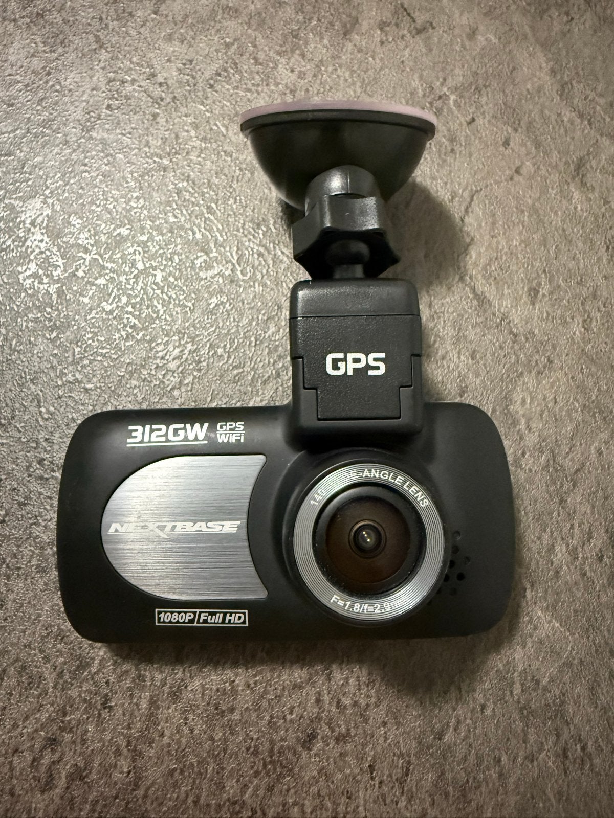 Nextbase 312GW Dashcam met GPS en Wifi, Auto diversen, Ophalen, Zo goed als nieuw