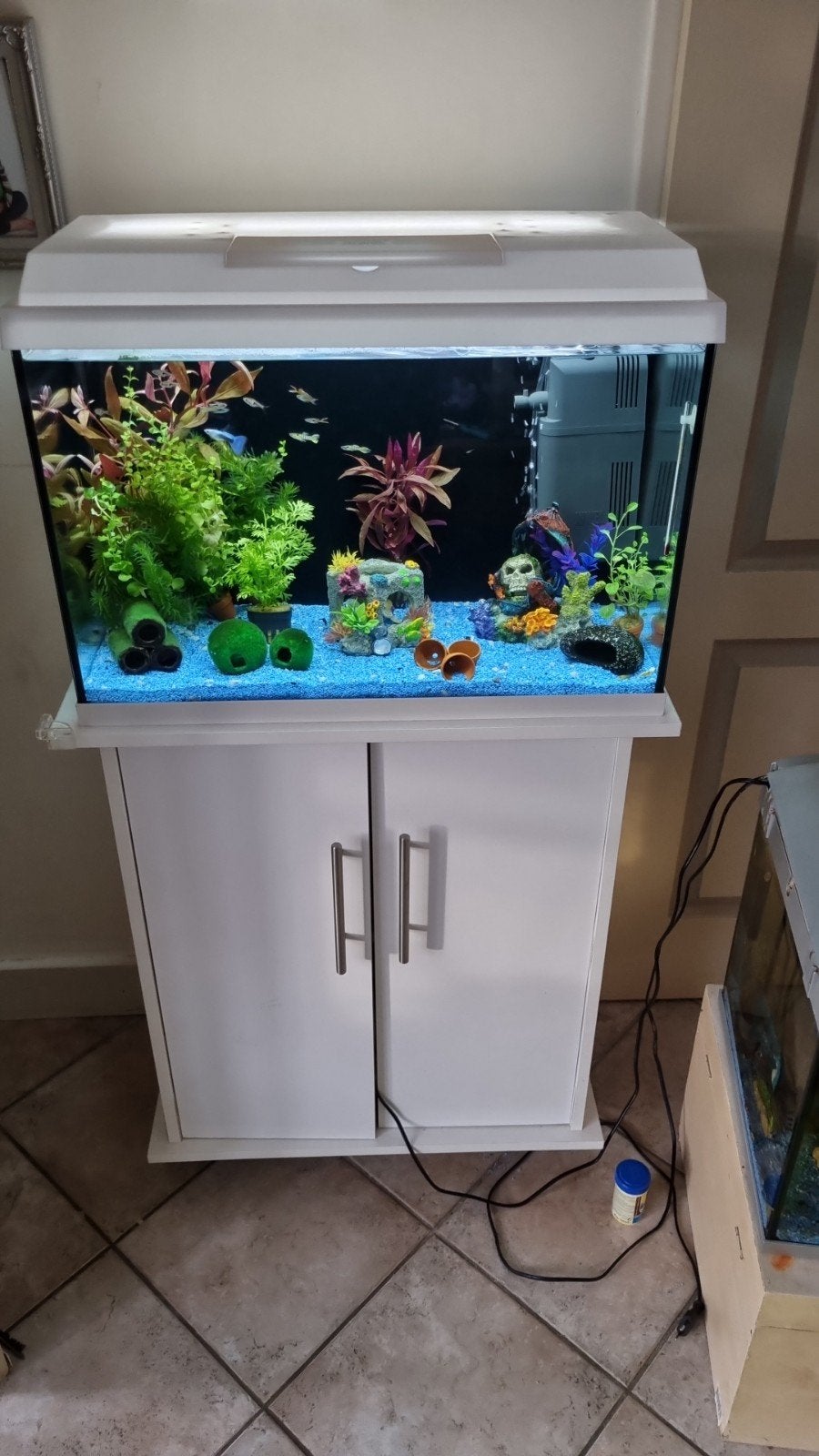 Jewel Aquarium met Kast, Ophalen, Leeg aquarium