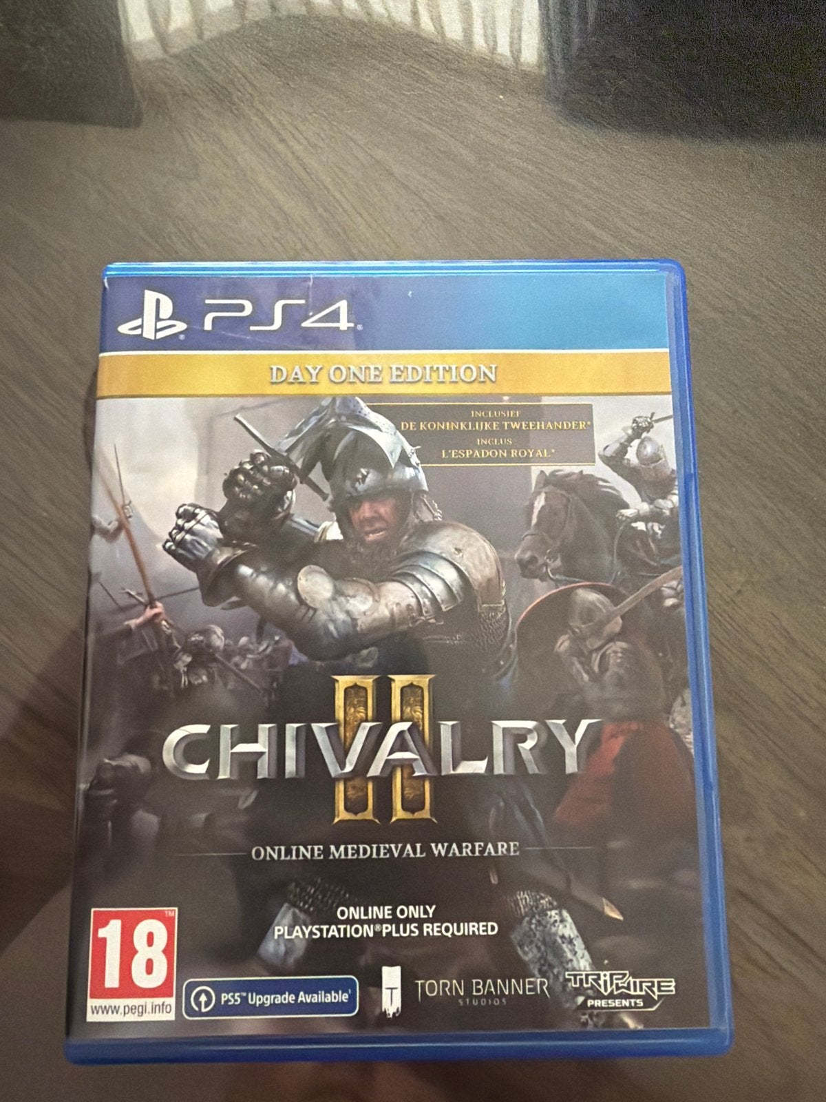 Chivalry 2 PS4 - Online Middeleeuwse Oorlogvoering, Online, Vanaf 18 jaar, Ophalen of Verzenden, Zo goed als nieuw