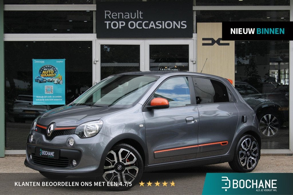 Renault Twingo 0.9 TCe GT Cruise Control | Radio | Airco, Auto's, Renault, Bedrijf, Te koop, Twingo, ABS, Airbags, Airconditioning