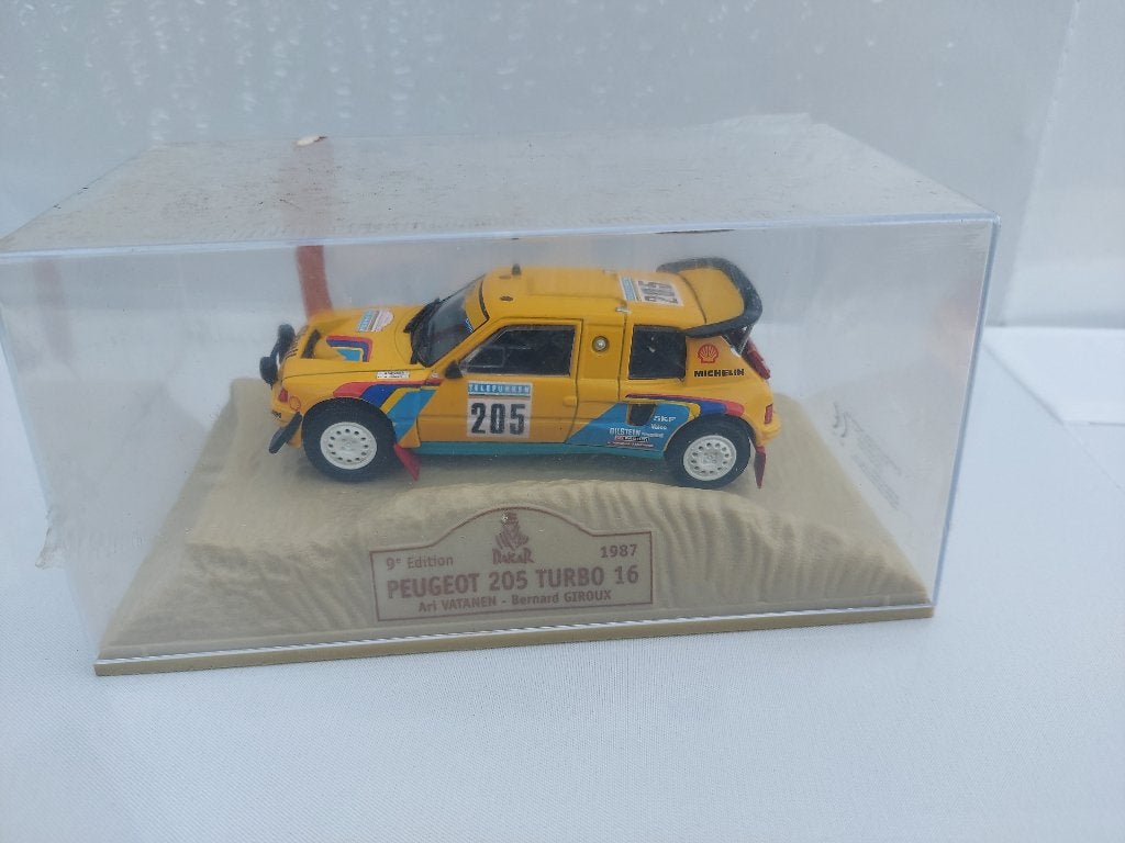 Peugeot 205 Turbo 16 1/43 editions Atlas, Hobby en Vrije tijd, Modelauto's | 1:43, Verzenden, Nieuw, Auto, Overige merken