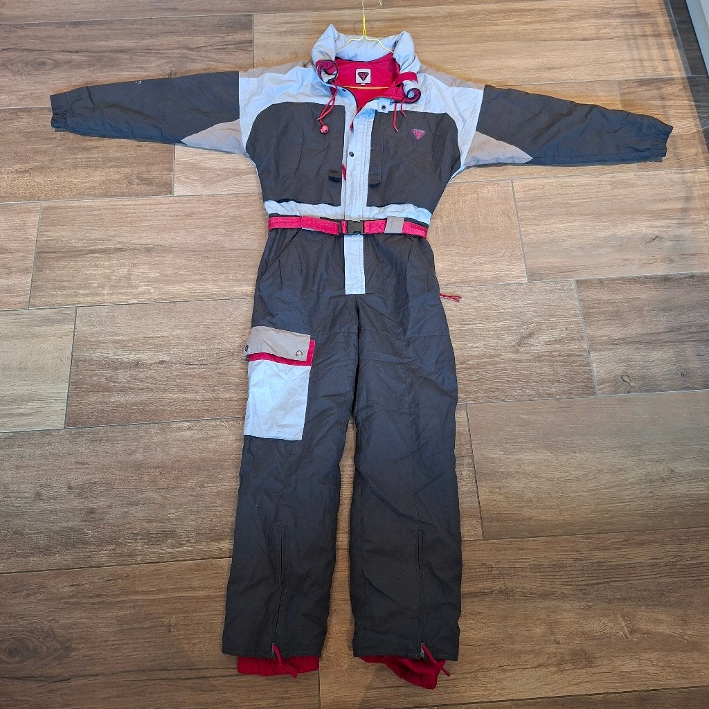 Vintage / retro 90s fout skipak maat S / 46 merk Degree 7, Kleding | Heren, Ophalen of Verzenden, Degree 7, Gedragen, Maat 46 (S) of kleiner