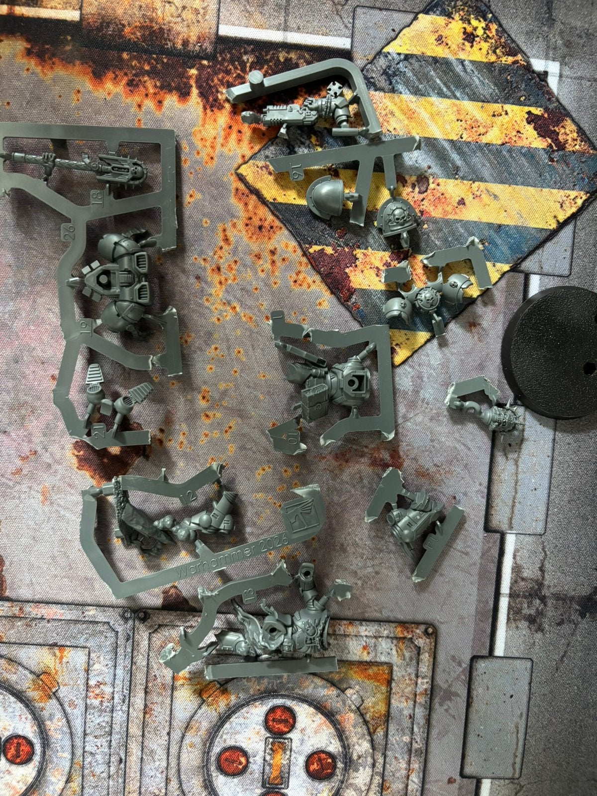 Warhammer 40k Chaplain jump pack, Hobby en Vrije tijd, Ophalen of Verzenden, Zo goed als nieuw, Warhammer 40000