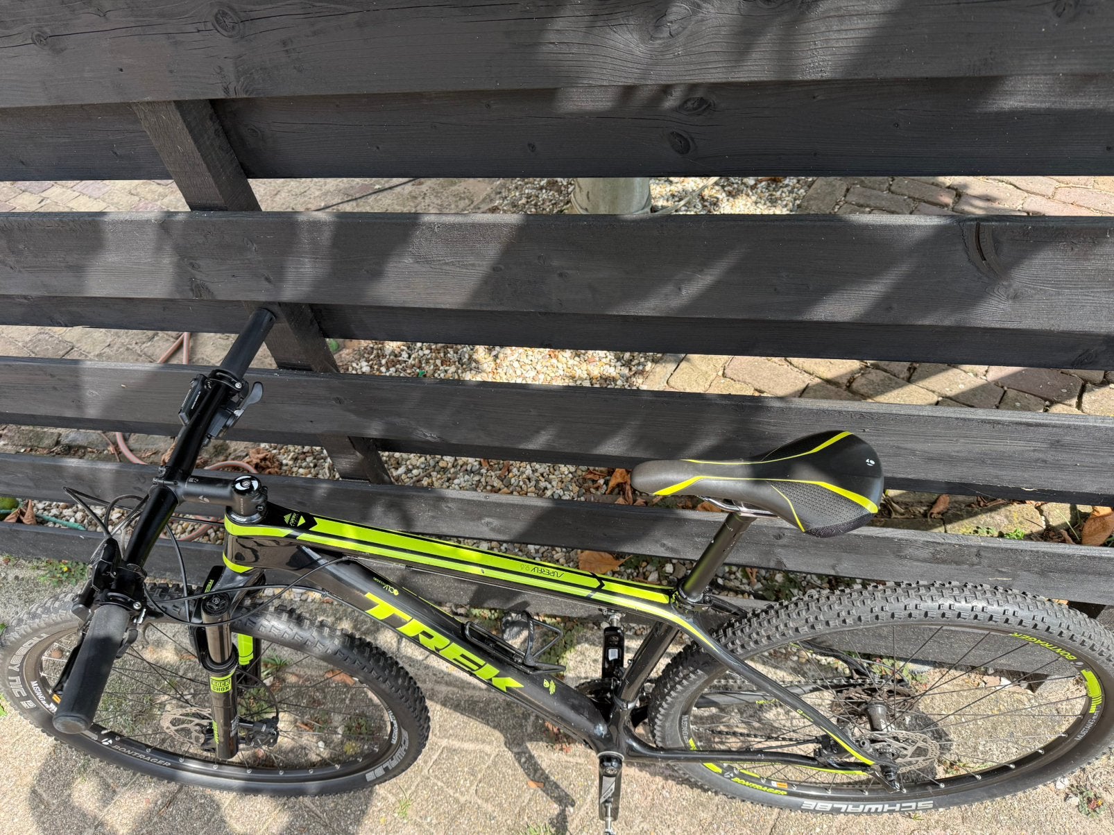 Nette onderhouden mountainbike, Fietsen en Brommers, Ophalen, Gebruikt, Trek
