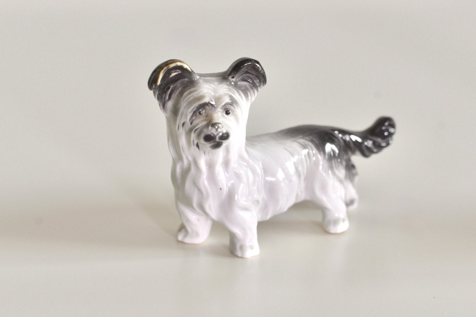 Goebel W. Germany Terrier Vintage hondenbeeldje, Verzamelen, Beelden en Beeldjes, Ophalen of Verzenden, Zo goed als nieuw, Dier
