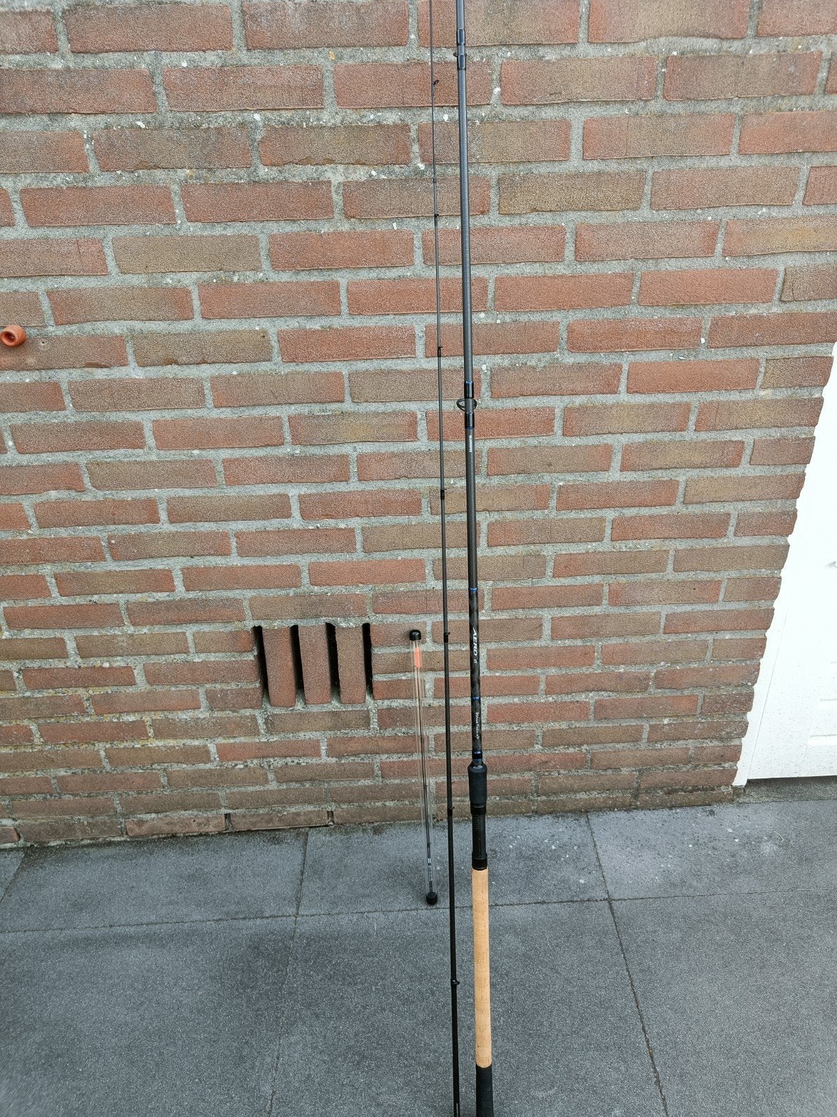 Shimano aero x5 distance feeder 12ft, Ophalen, Zo goed als nieuw, Werphengel