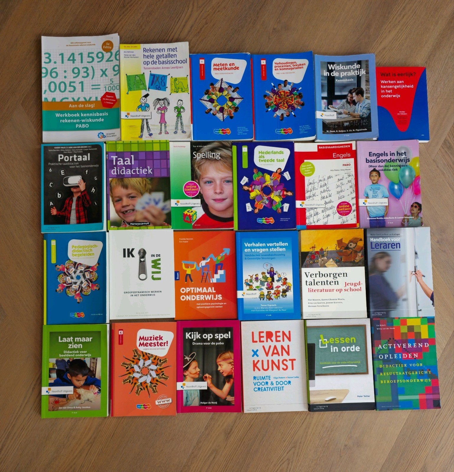 PABO - studieboeken leerjaar 1 t/m 4, Ophalen of Verzenden, Beta, Zo goed als nieuw, HBO