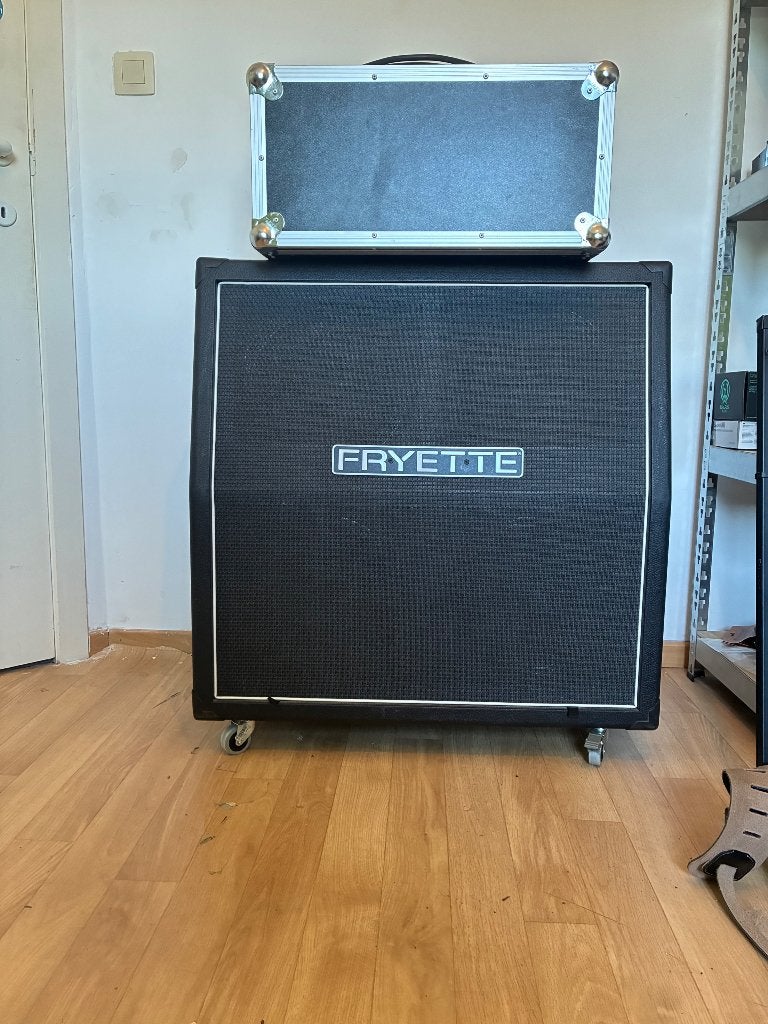 VHT/Fryette Fat bottom P50E, Muziek en Instrumenten, Versterkers | Bas en Gitaar, Ophalen, Gebruikt, Gitaar, 100 watt of meer