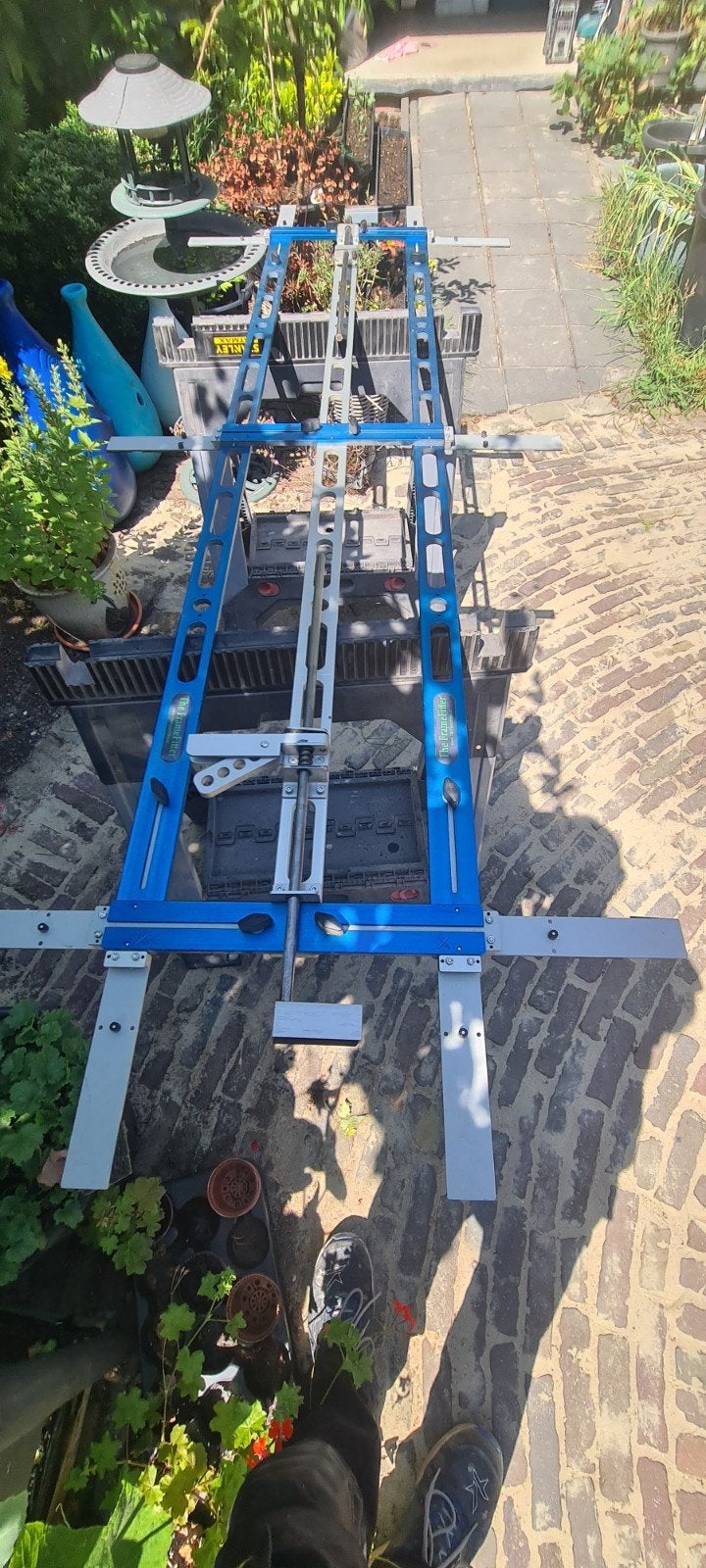 Framefitter - Gereedschap voor kozijnen, Ophalen of Verzenden, Zo goed als nieuw, Overige typen, Overige merken