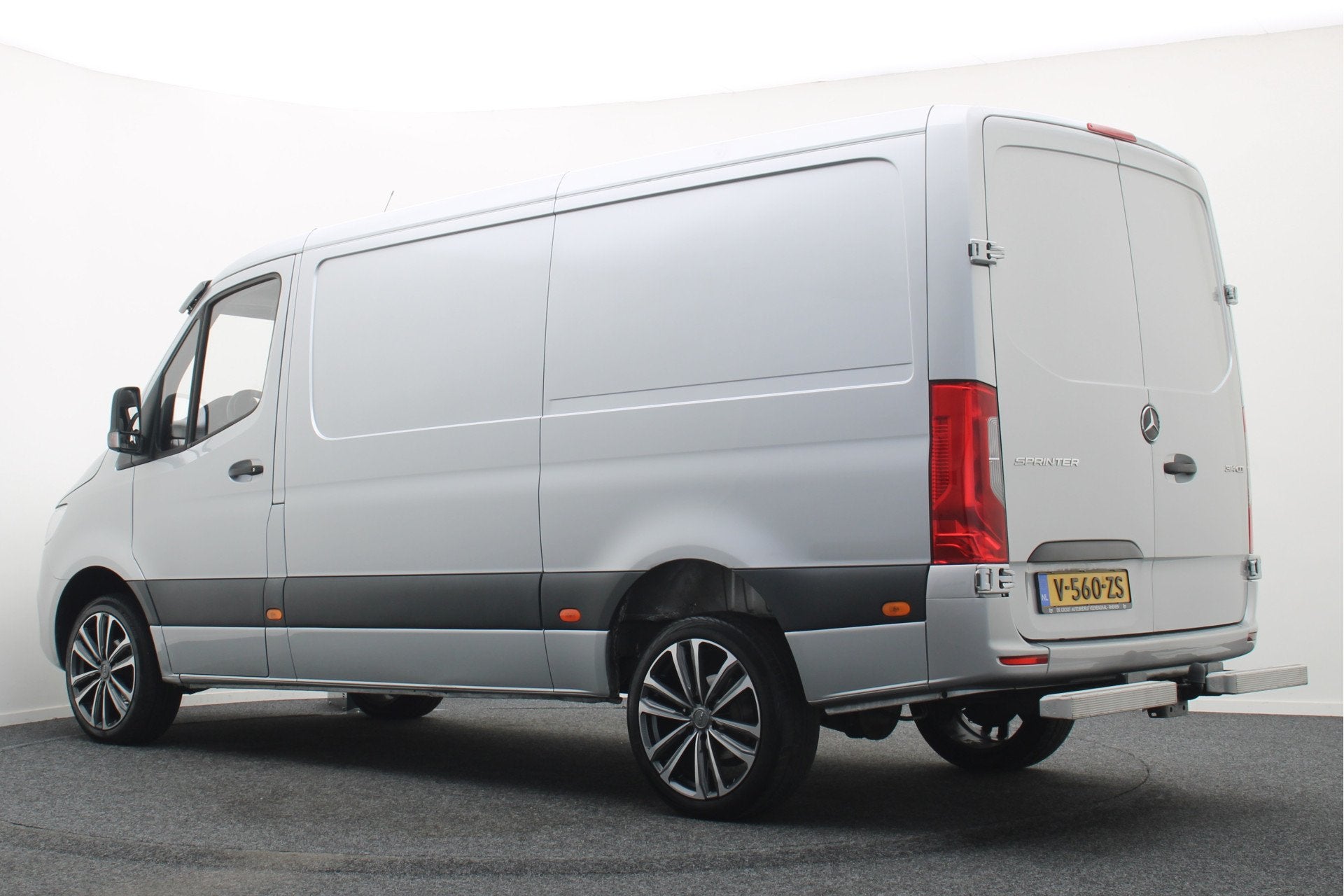 Mercedes-Benz Sprinter 314 CDI L2H1 3-Zits, Leer, Zonneklep,, Achterwielaandrijving, Gebruikt, 2162 kg, 2800 kg