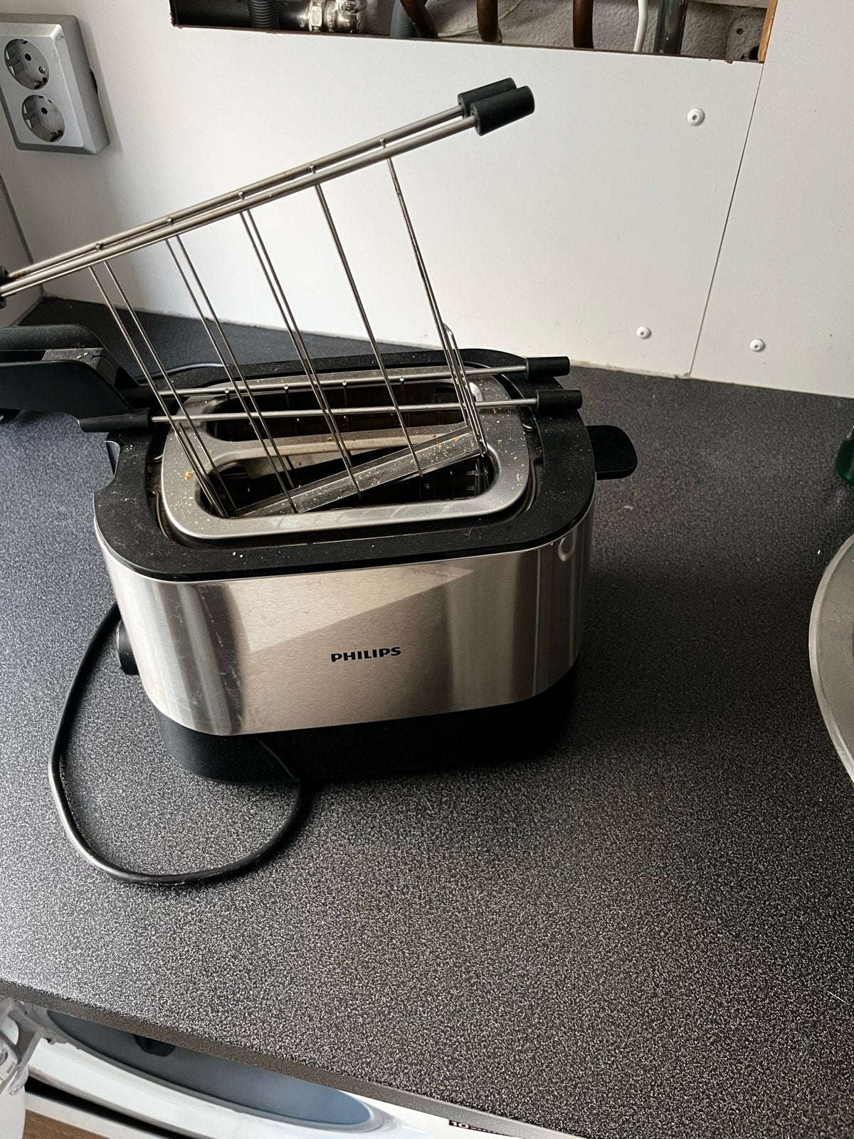 Philips broodrooster met opzetrekje, Witgoed en Apparatuur, Ophalen, Gebruikt