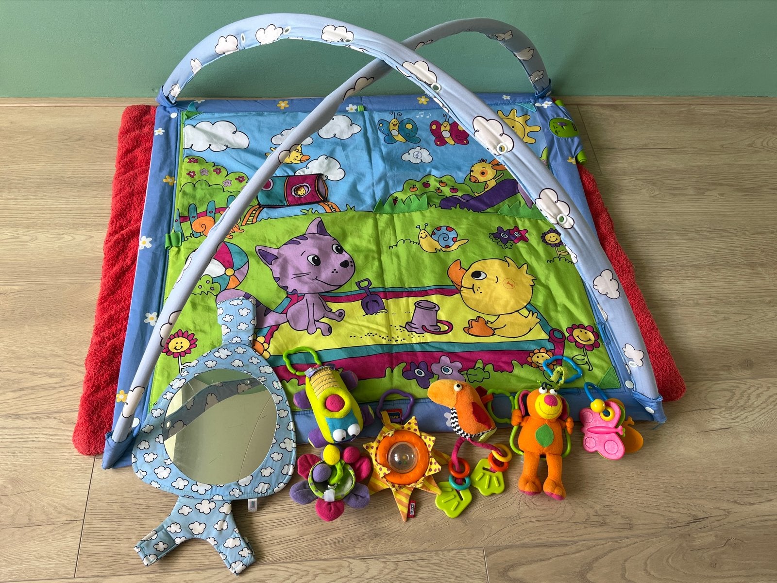 Super leuk speelkleed voor baby met licht en muziek, Ophalen, Gebruikt