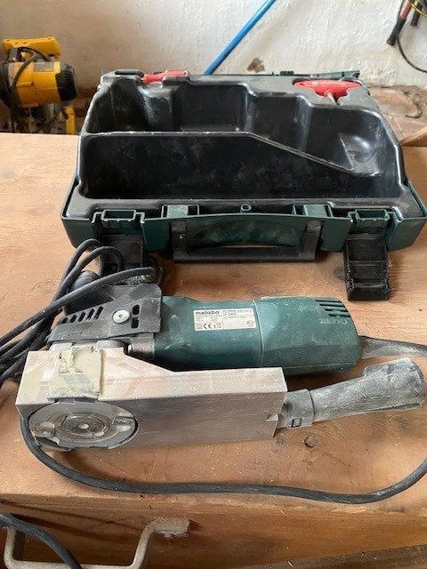 gereedschap Metabo lakfrees, Ophalen of Verzenden, Zo goed als nieuw, 600 tot 1200 watt, Overige typen