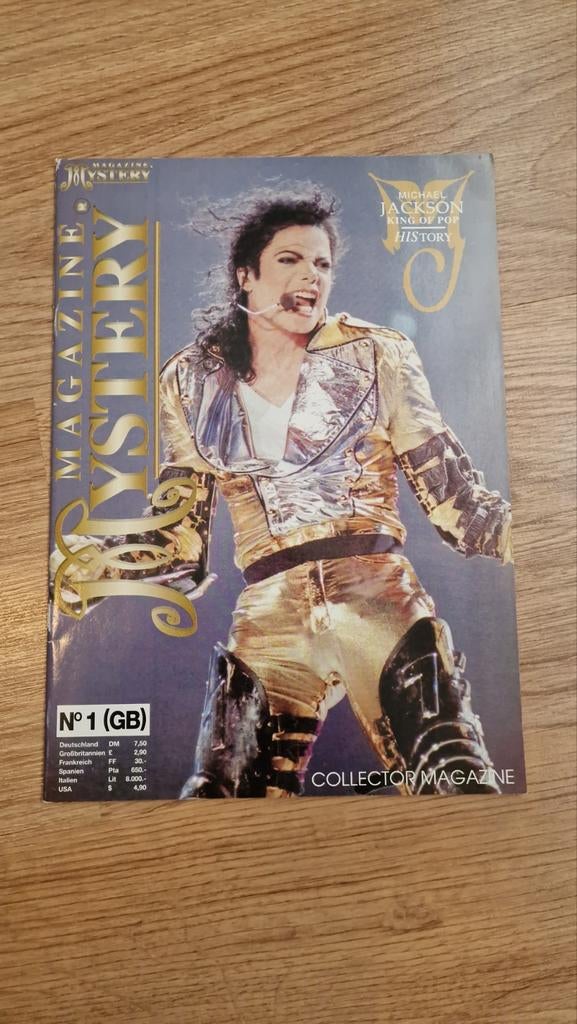 Michael Jackson Collector Magazine N1, Verzenden
