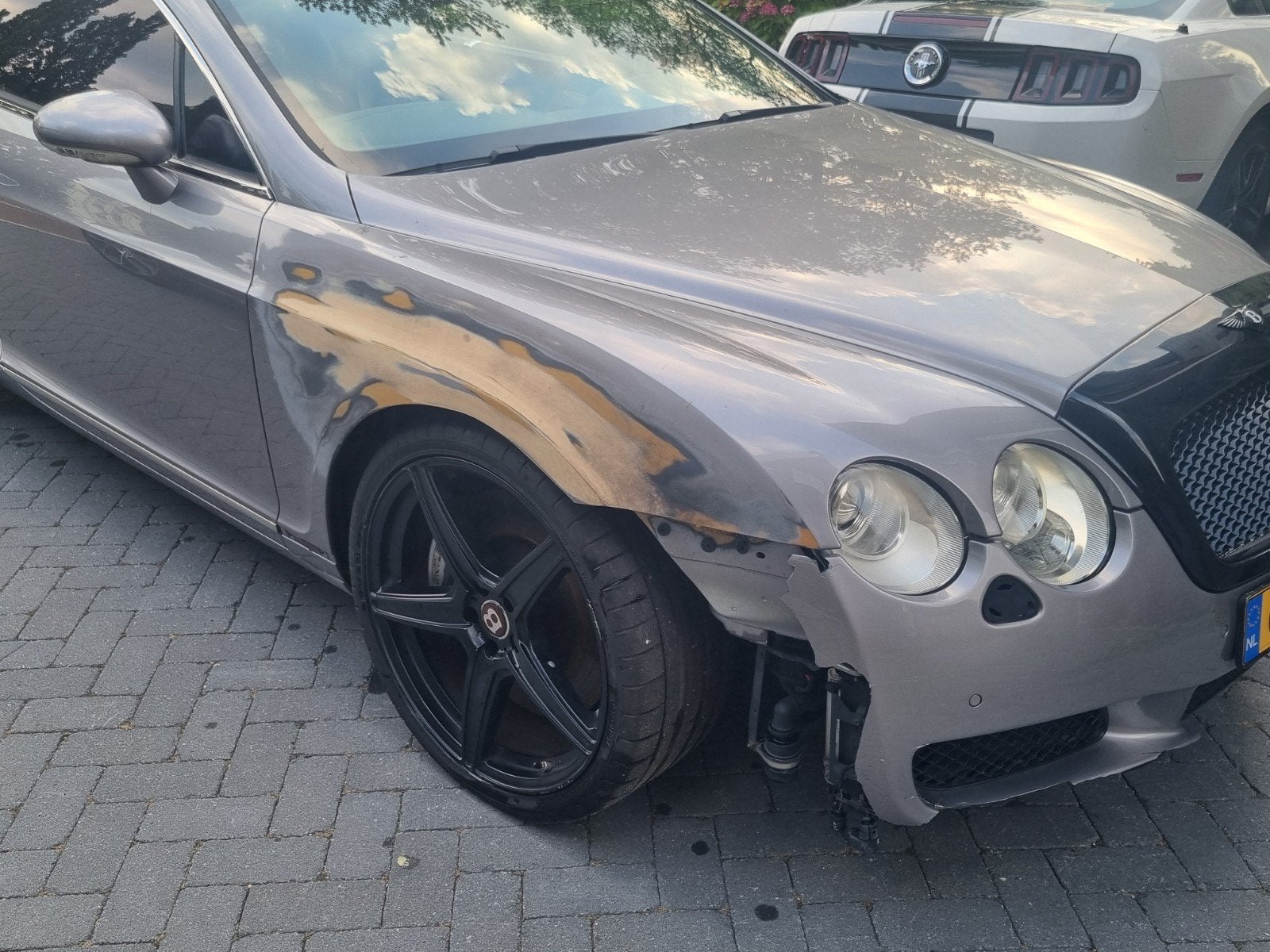 Bentley Continental GT W12 - damaged, Auto's, 4 stoelen, Particulier, 5998 cc, 561 pk