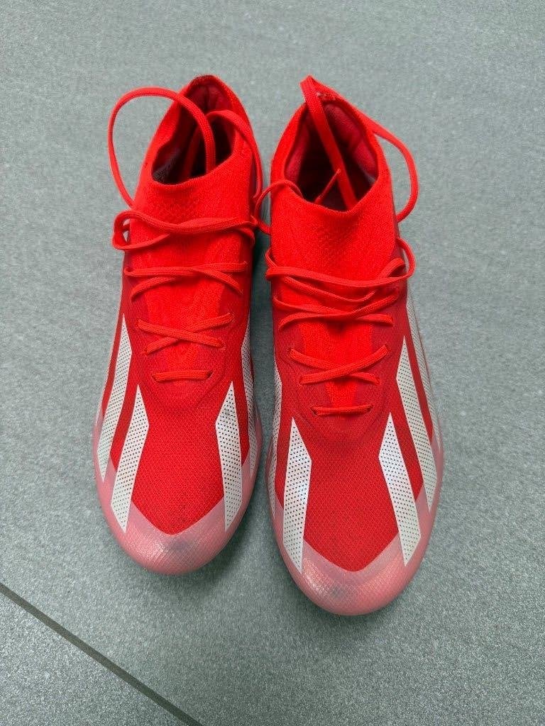 Voetbalschoenen maat 40-2/3 Adidas Crazy Fast, Schoenen, Zo goed als nieuw, Maat M, Ophalen of Verzenden