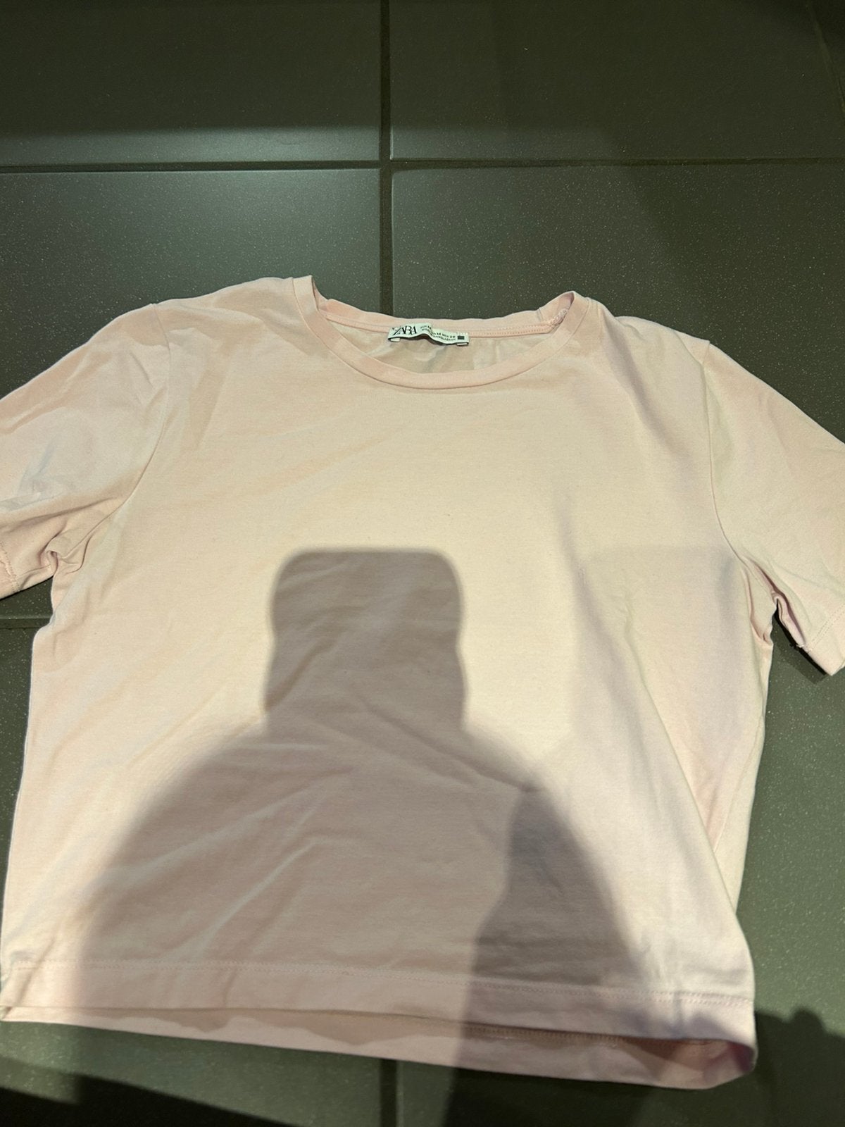 Crop top, Maat 38/40 (M), Ophalen of Verzenden, Zo goed als nieuw, Korte mouw