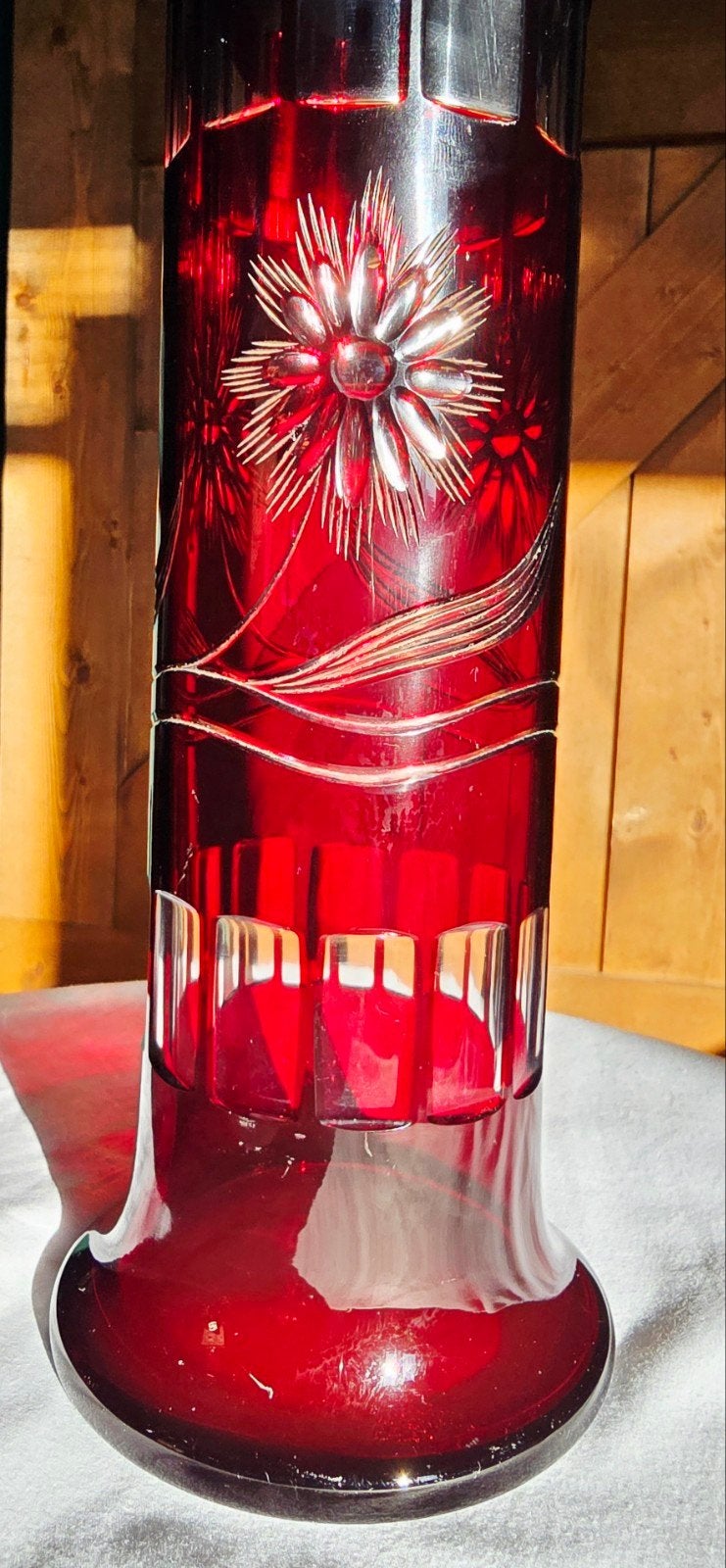 Zeldzaam Kralik Vaas Model 5098/6 – Boheems Kristal, Verzenden