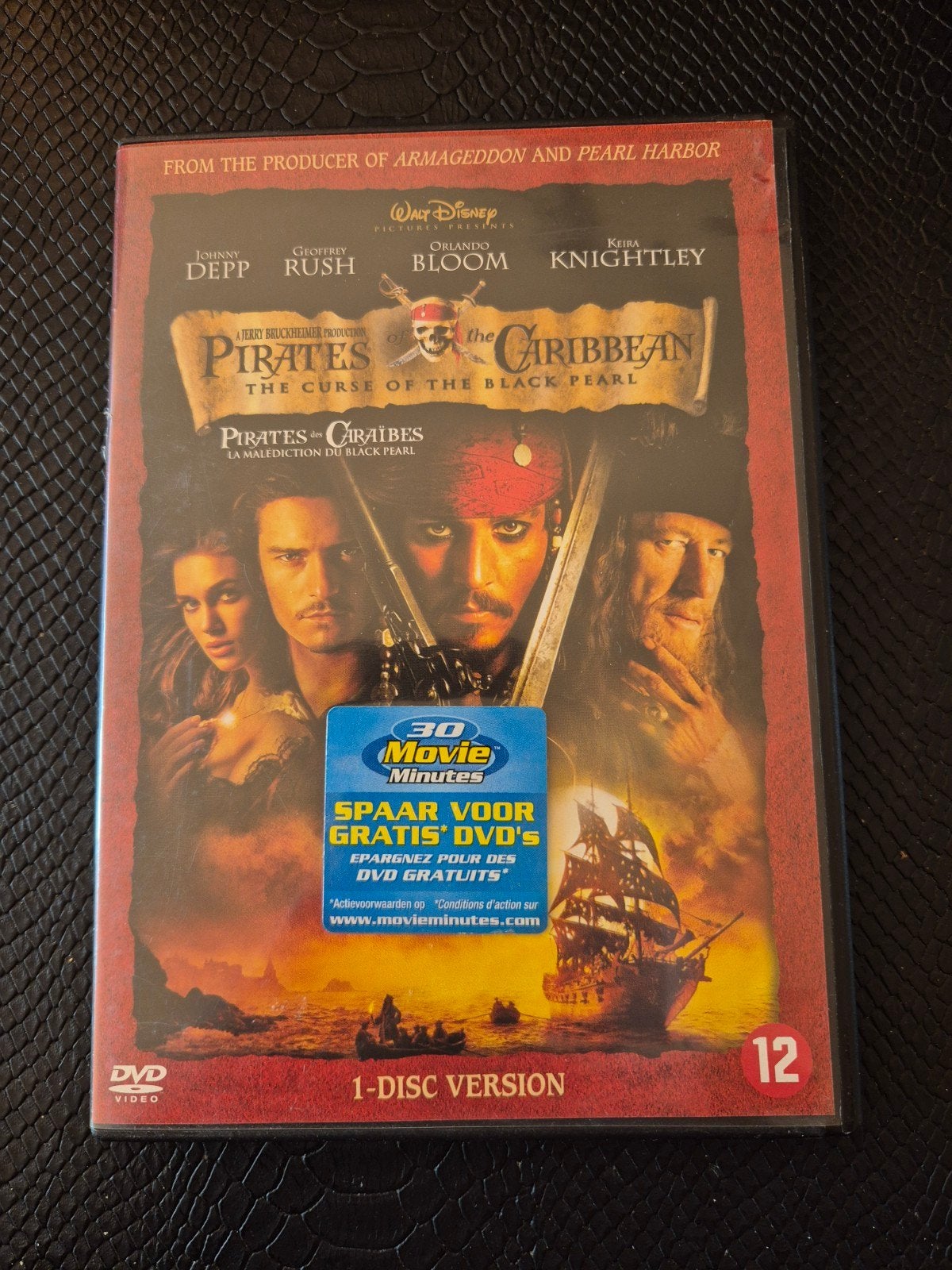 pirates of the caribbean, Vanaf 12 jaar, Ophalen of Verzenden, Zo goed als nieuw
